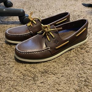 Sperry Boat Shoes Size 10